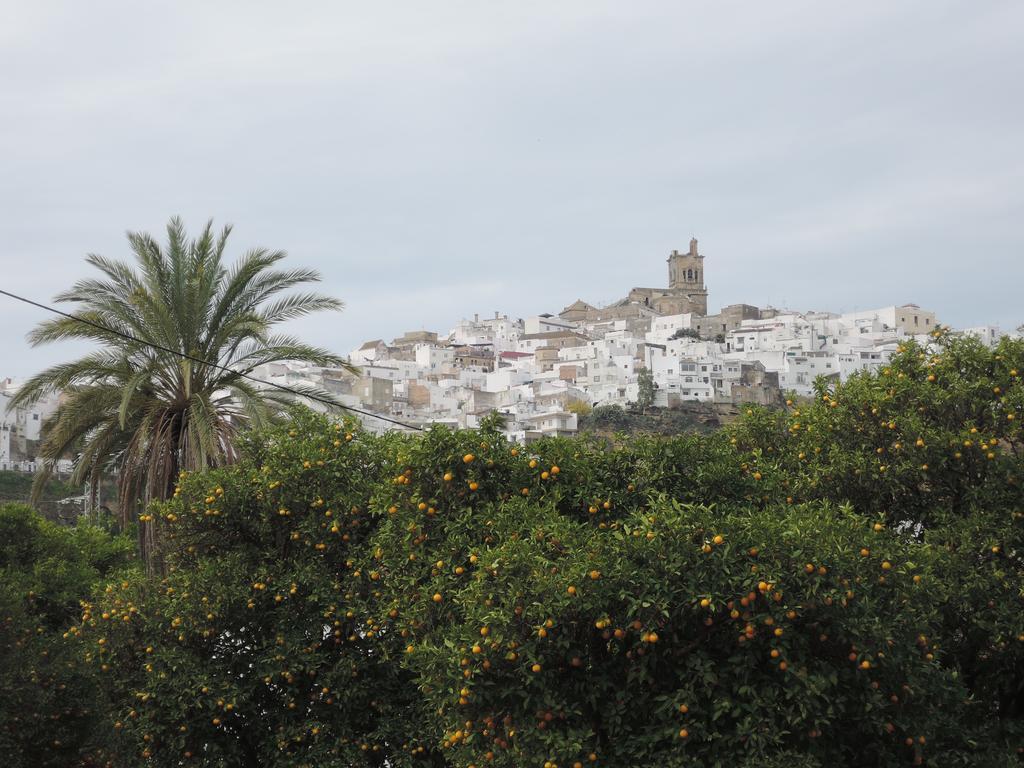 Casa Lomas Lejlighed Arcos de la Frontera Eksteriør billede