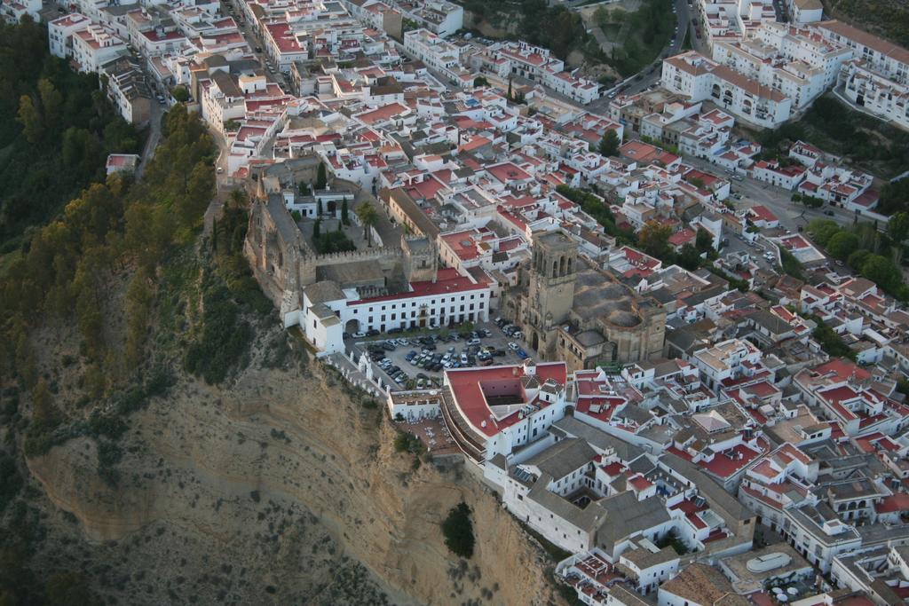 Casa Lomas Lejlighed Arcos de la Frontera Eksteriør billede